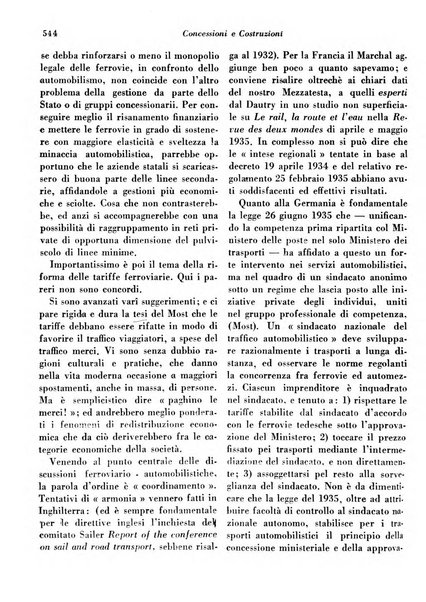 Concessioni e costruzioni rivista legale, amministrativa, tecnica