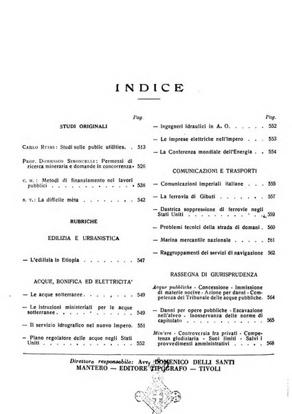 Concessioni e costruzioni rivista legale, amministrativa, tecnica