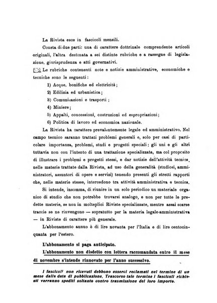 Concessioni e costruzioni rivista legale, amministrativa, tecnica