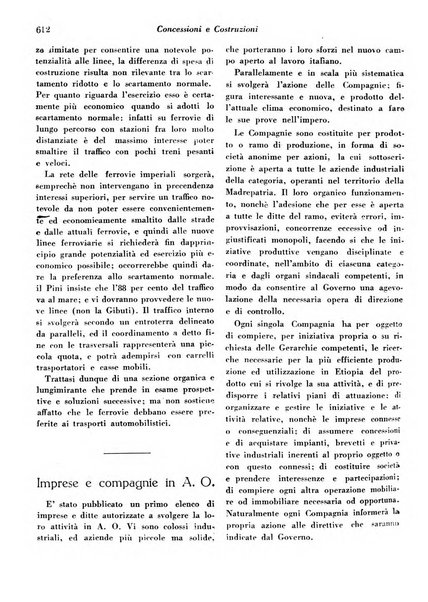 Concessioni e costruzioni rivista legale, amministrativa, tecnica