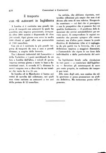 Concessioni e costruzioni rivista legale, amministrativa, tecnica