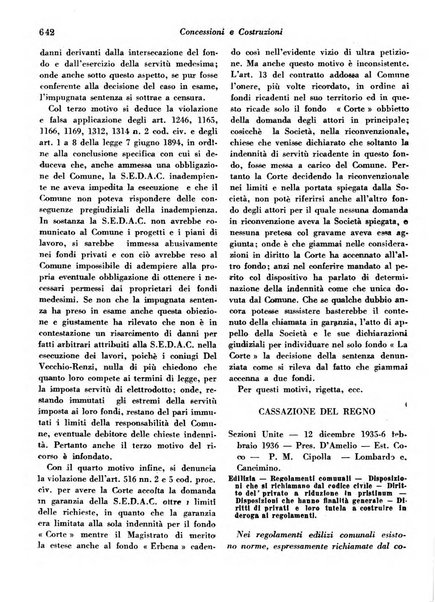 Concessioni e costruzioni rivista legale, amministrativa, tecnica