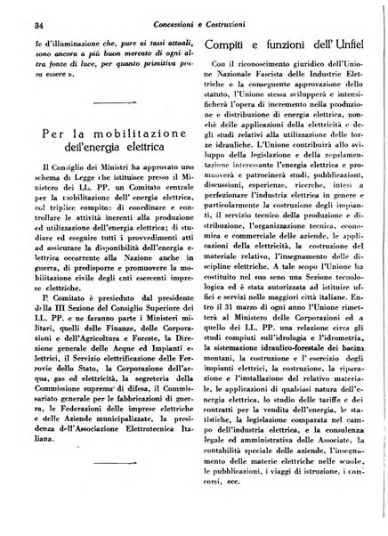 Concessioni e costruzioni rivista legale, amministrativa, tecnica