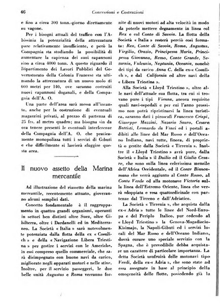 Concessioni e costruzioni rivista legale, amministrativa, tecnica