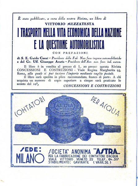 Concessioni e costruzioni rivista legale, amministrativa, tecnica