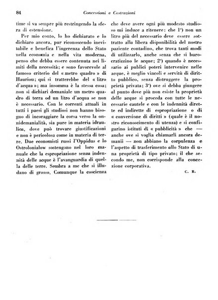 Concessioni e costruzioni rivista legale, amministrativa, tecnica