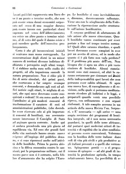 Concessioni e costruzioni rivista legale, amministrativa, tecnica