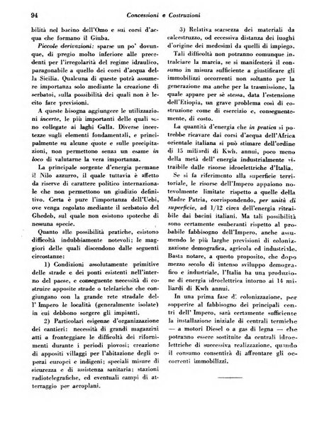 Concessioni e costruzioni rivista legale, amministrativa, tecnica