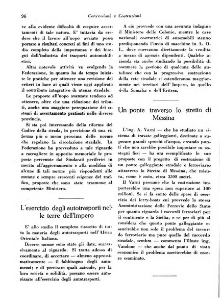 Concessioni e costruzioni rivista legale, amministrativa, tecnica