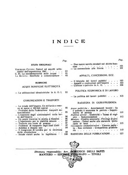 Concessioni e costruzioni rivista legale, amministrativa, tecnica