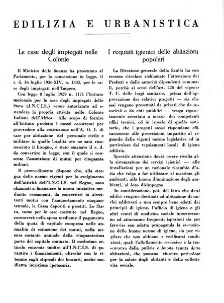 Concessioni e costruzioni rivista legale, amministrativa, tecnica