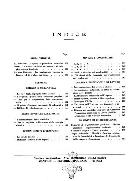 Concessioni e costruzioni rivista legale, amministrativa, tecnica