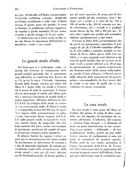 Concessioni e costruzioni rivista legale, amministrativa, tecnica