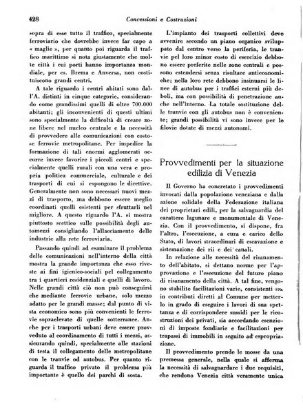 Concessioni e costruzioni rivista legale, amministrativa, tecnica