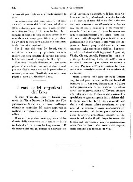 Concessioni e costruzioni rivista legale, amministrativa, tecnica