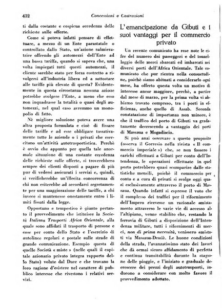 Concessioni e costruzioni rivista legale, amministrativa, tecnica