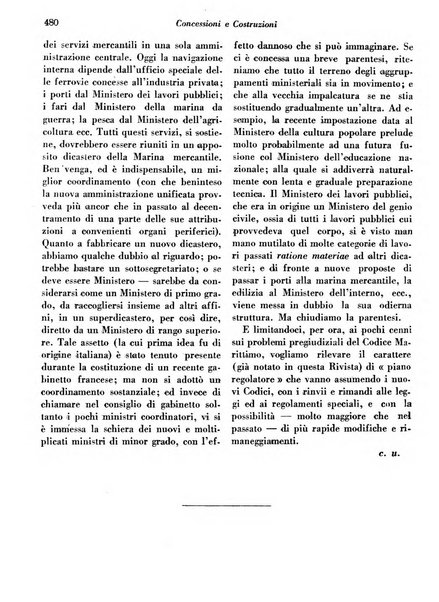 Concessioni e costruzioni rivista legale, amministrativa, tecnica