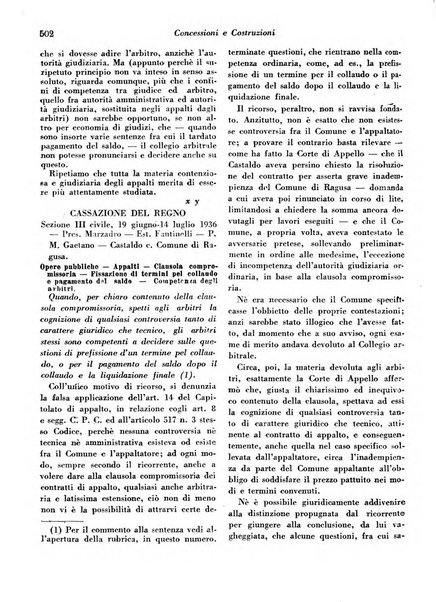 Concessioni e costruzioni rivista legale, amministrativa, tecnica