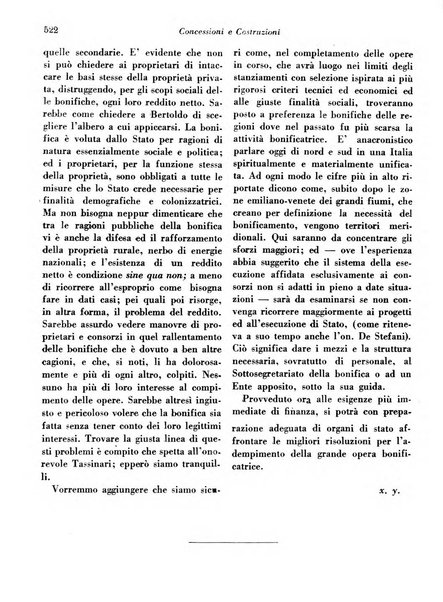 Concessioni e costruzioni rivista legale, amministrativa, tecnica