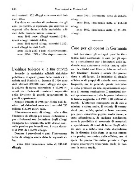 Concessioni e costruzioni rivista legale, amministrativa, tecnica