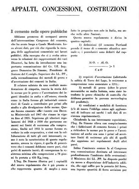 Concessioni e costruzioni rivista legale, amministrativa, tecnica