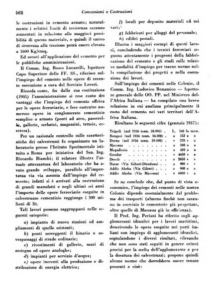 Concessioni e costruzioni rivista legale, amministrativa, tecnica