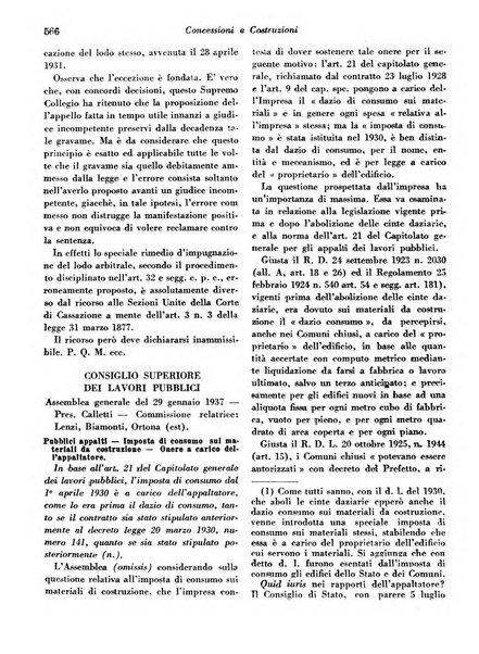 Concessioni e costruzioni rivista legale, amministrativa, tecnica