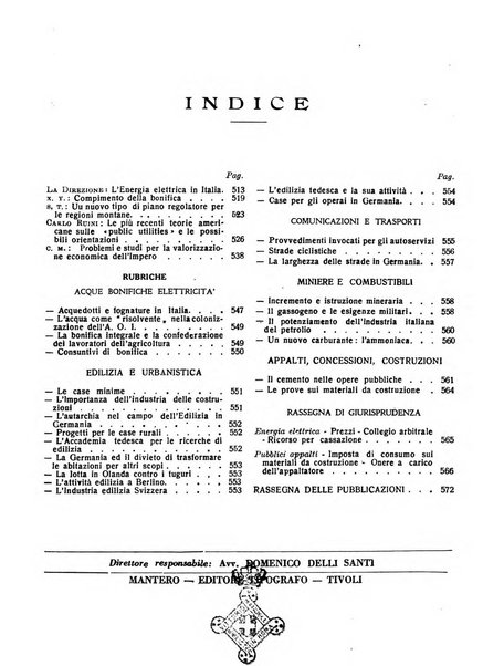 Concessioni e costruzioni rivista legale, amministrativa, tecnica