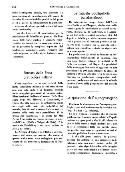 Concessioni e costruzioni rivista legale, amministrativa, tecnica