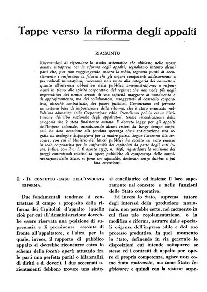 Concessioni e costruzioni rivista legale, amministrativa, tecnica