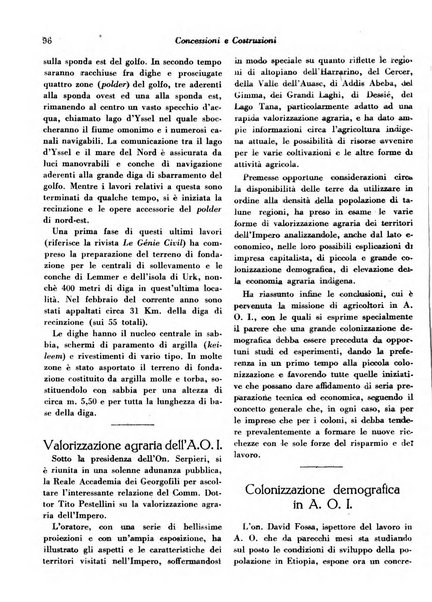 Concessioni e costruzioni rivista legale, amministrativa, tecnica