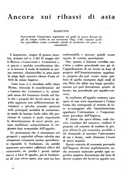 Concessioni e costruzioni rivista legale, amministrativa, tecnica