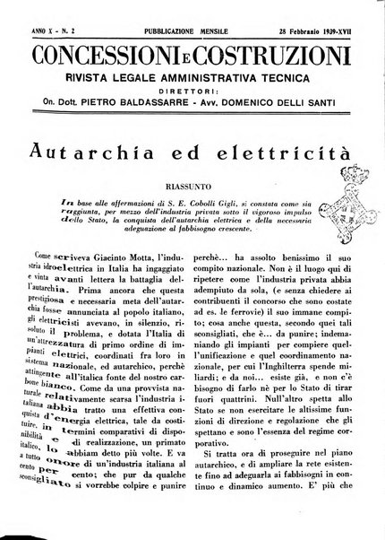 Concessioni e costruzioni rivista legale, amministrativa, tecnica