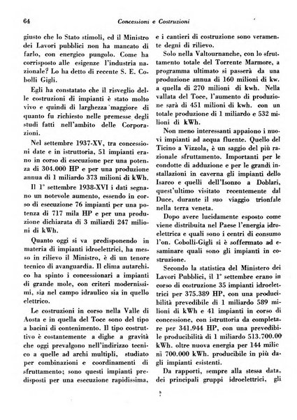 Concessioni e costruzioni rivista legale, amministrativa, tecnica