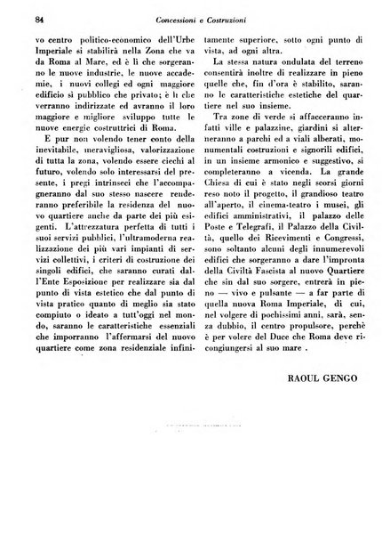 Concessioni e costruzioni rivista legale, amministrativa, tecnica