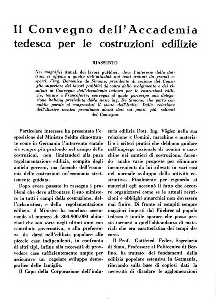 Concessioni e costruzioni rivista legale, amministrativa, tecnica