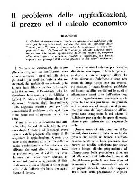 Concessioni e costruzioni rivista legale, amministrativa, tecnica