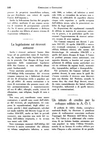 Concessioni e costruzioni rivista legale, amministrativa, tecnica