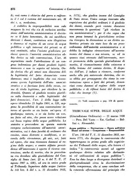 Concessioni e costruzioni rivista legale, amministrativa, tecnica