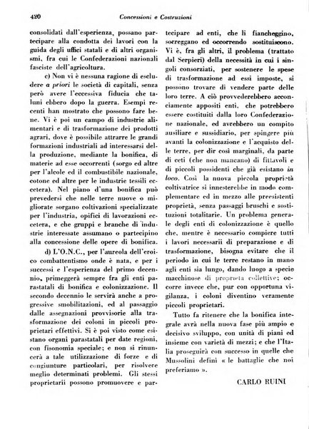 Concessioni e costruzioni rivista legale, amministrativa, tecnica