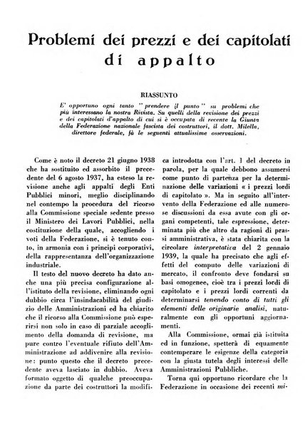 Concessioni e costruzioni rivista legale, amministrativa, tecnica