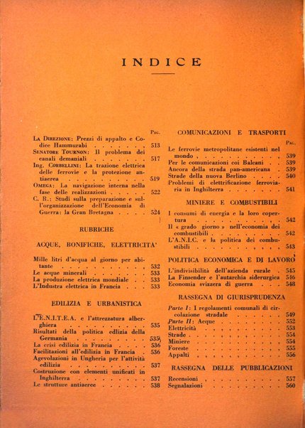 Concessioni e costruzioni rivista legale, amministrativa, tecnica