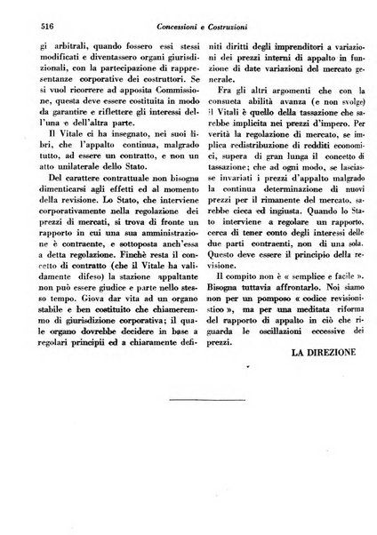 Concessioni e costruzioni rivista legale, amministrativa, tecnica