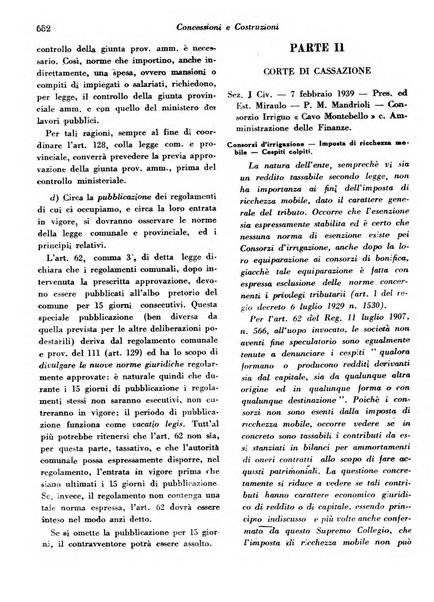 Concessioni e costruzioni rivista legale, amministrativa, tecnica