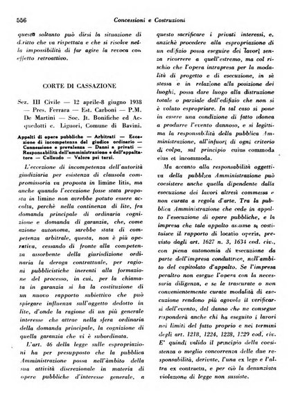 Concessioni e costruzioni rivista legale, amministrativa, tecnica