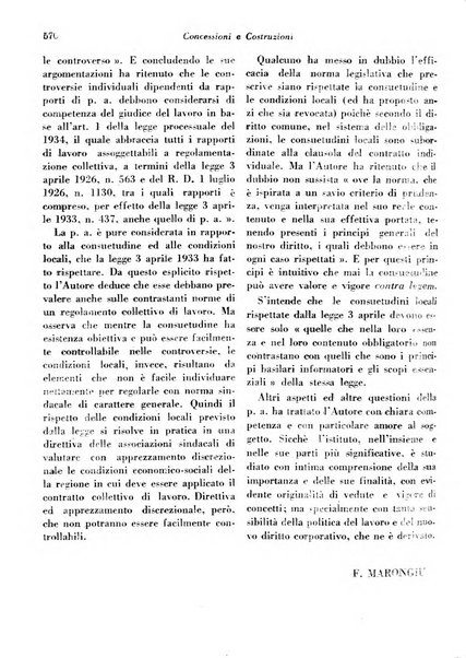 Concessioni e costruzioni rivista legale, amministrativa, tecnica