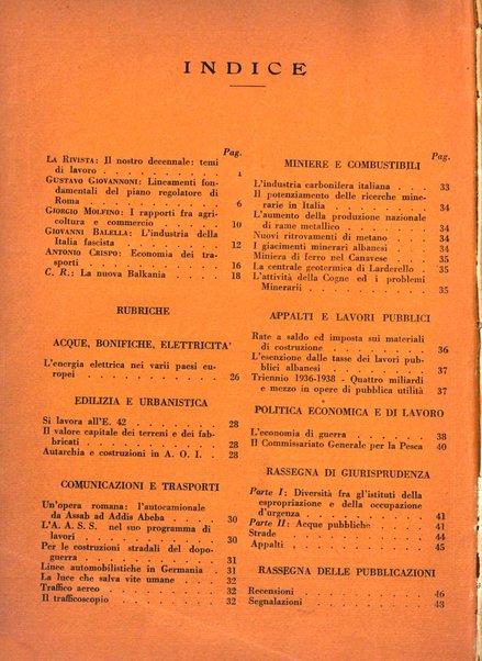 Concessioni e costruzioni rivista legale, amministrativa, tecnica