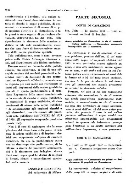 Concessioni e costruzioni rivista legale, amministrativa, tecnica