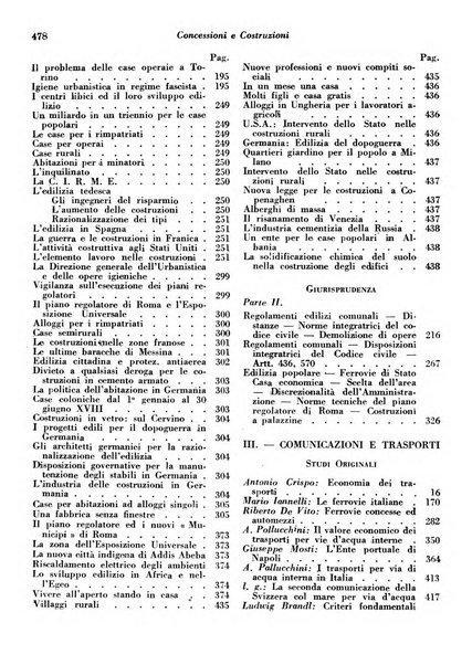 Concessioni e costruzioni rivista legale, amministrativa, tecnica