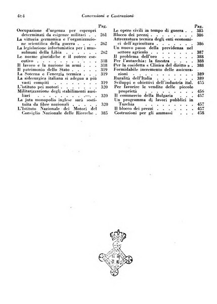 Concessioni e costruzioni rivista legale, amministrativa, tecnica